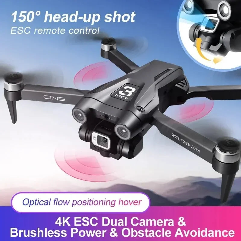 GISAEV Z908 Pro Max Drone Professional 8K GPS