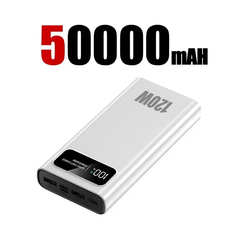 200000mAh Portable Power Bank External Battery