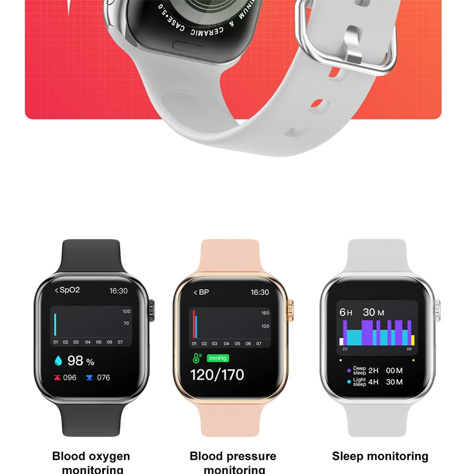 New Series 10 For Apple Watch 10 GPS Smart Watch
