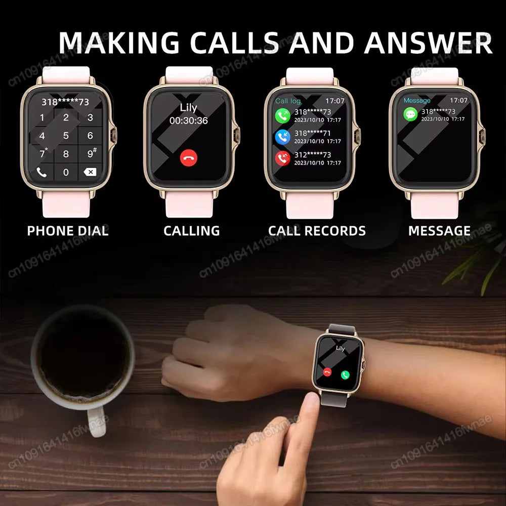 1.83'' Waterproof Smart Watch with Message