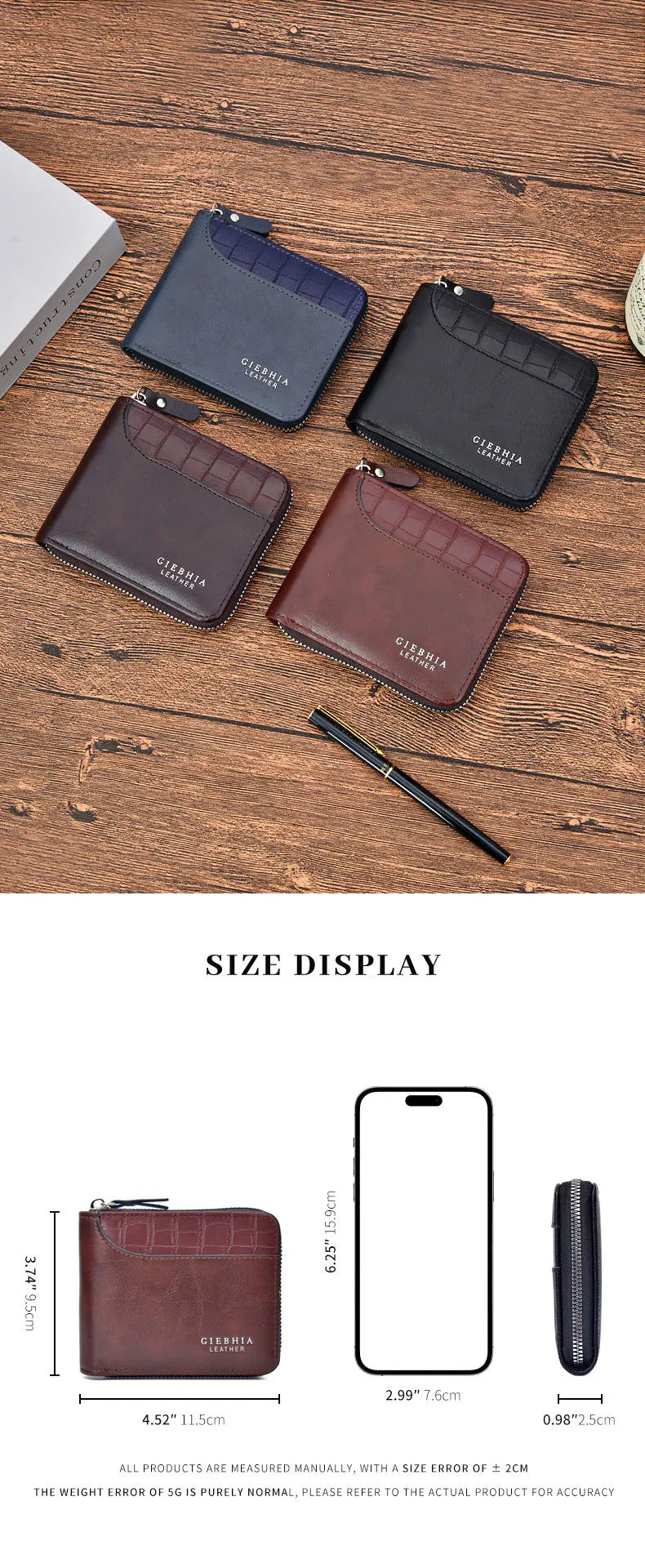 Multifunctional Large Capacity Card Holder