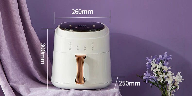 900W 110V-220V Household 8L AirFryer No Oil
