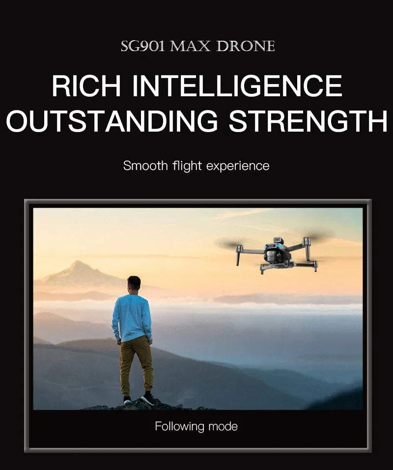 SG901 MAX GPS Drone Profesional Screen control