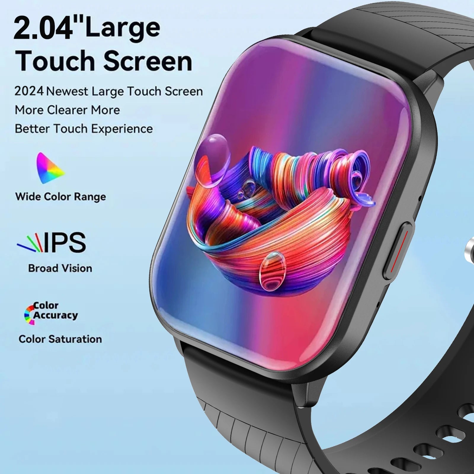 Smart watch, wireless calling/dial, multi-Sport