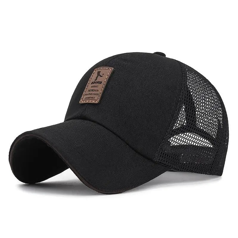 Sport Mesh Baseball Cap Adjustable Unisex