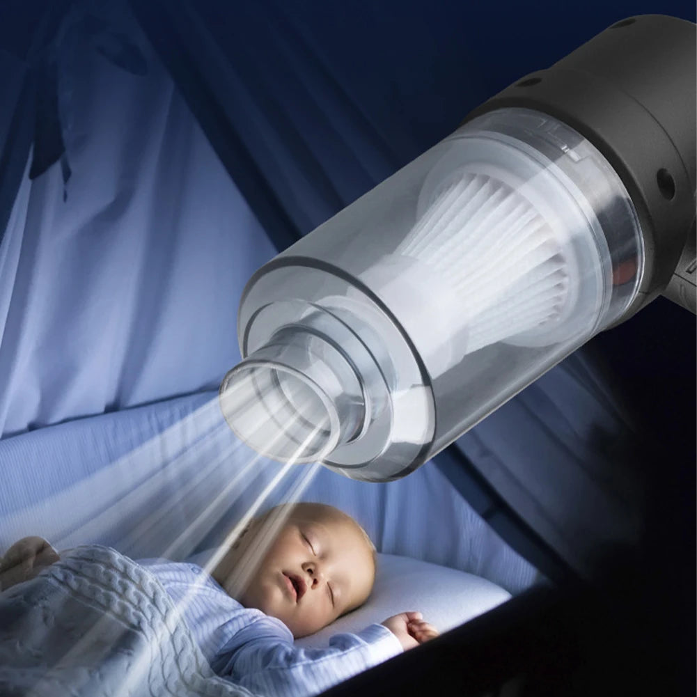 Wireless Portable Vacuum 1200mAh Car Vacuum