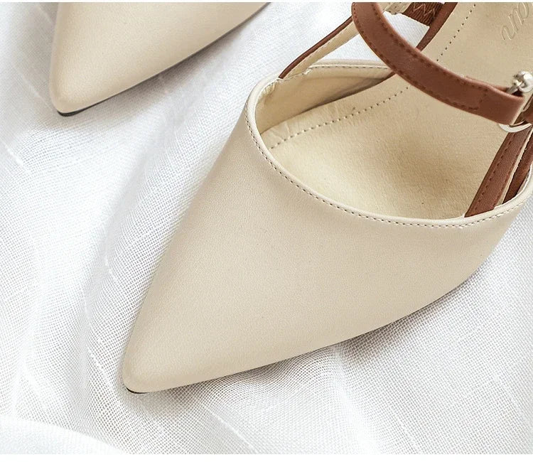 Shoes for Pumps Summer Elegant Chunky High