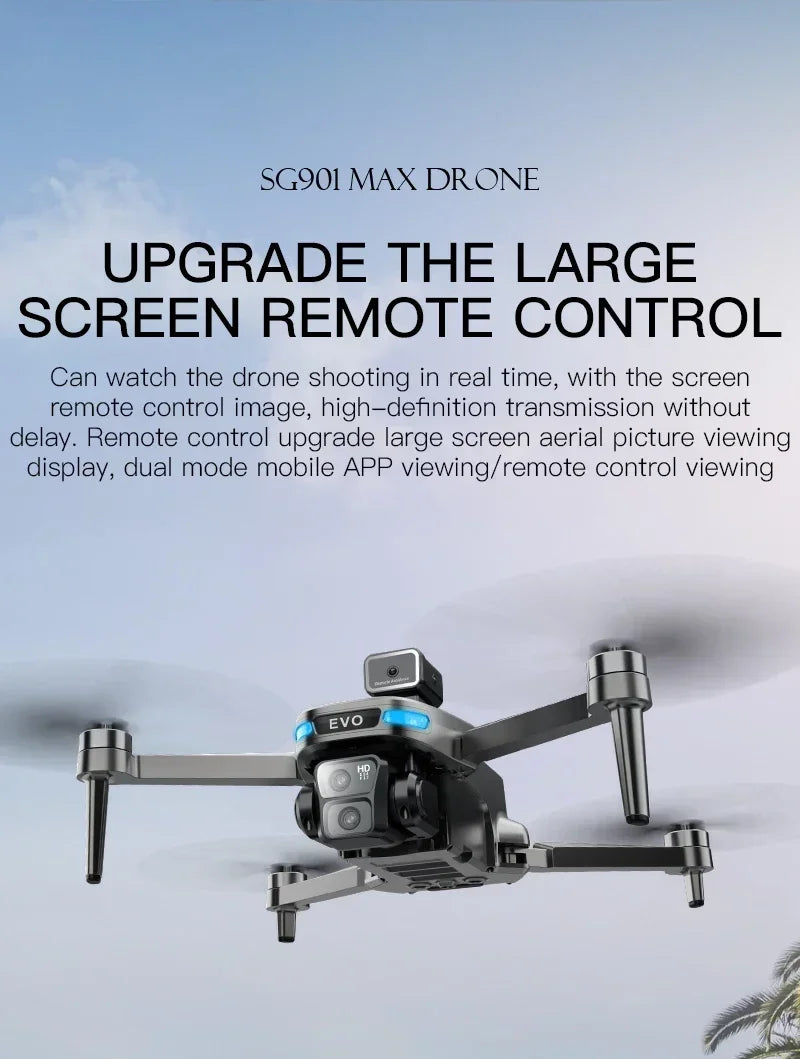 SG901 MAX GPS Drone Profesional Screen control