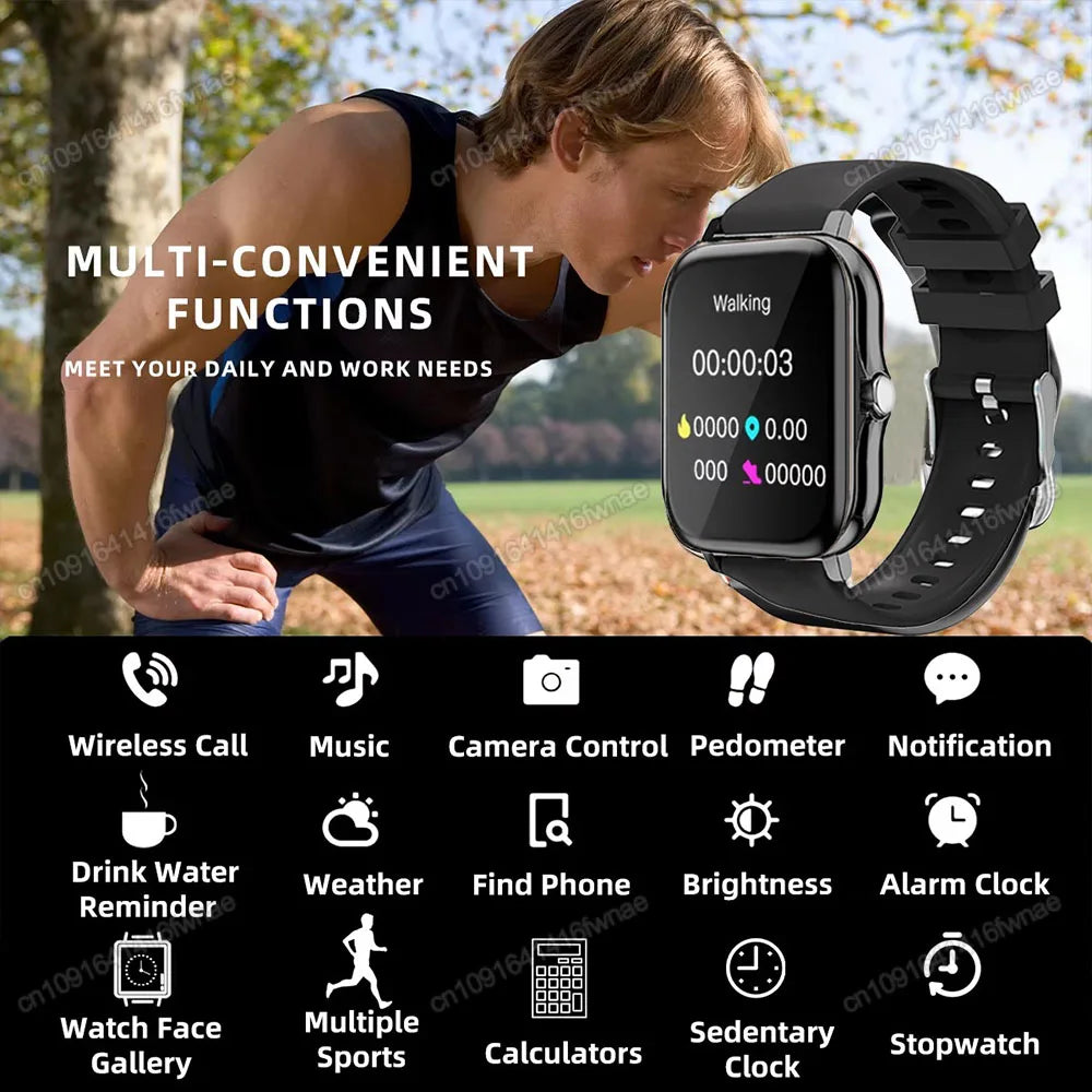 1.83'' Waterproof Smart Watch with Message