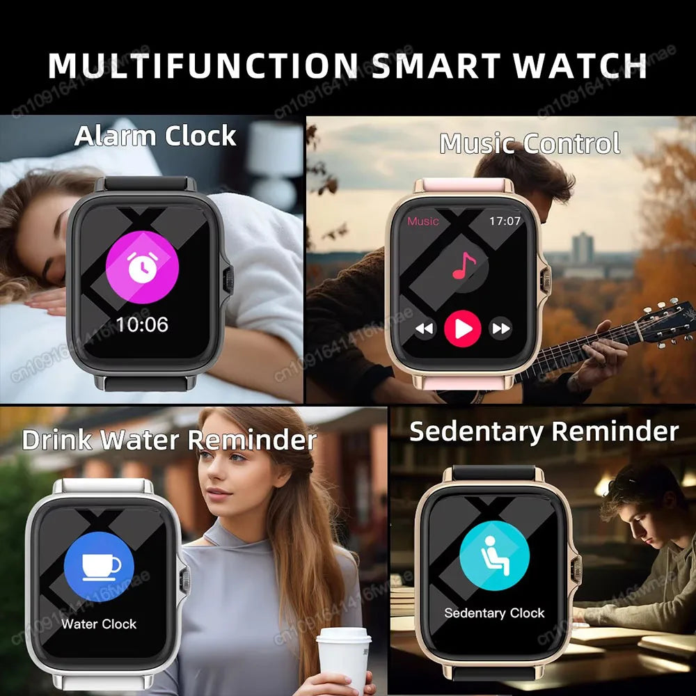1.83'' Waterproof Smart Watch with Message