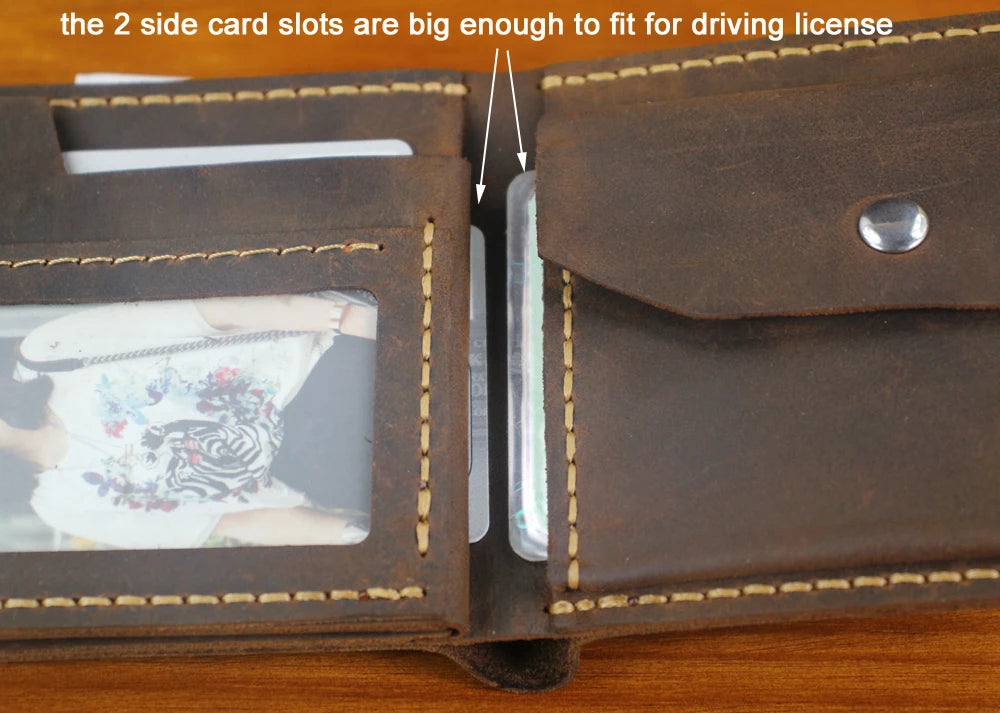 Luxury Handmade 100% Genuine Leather Men