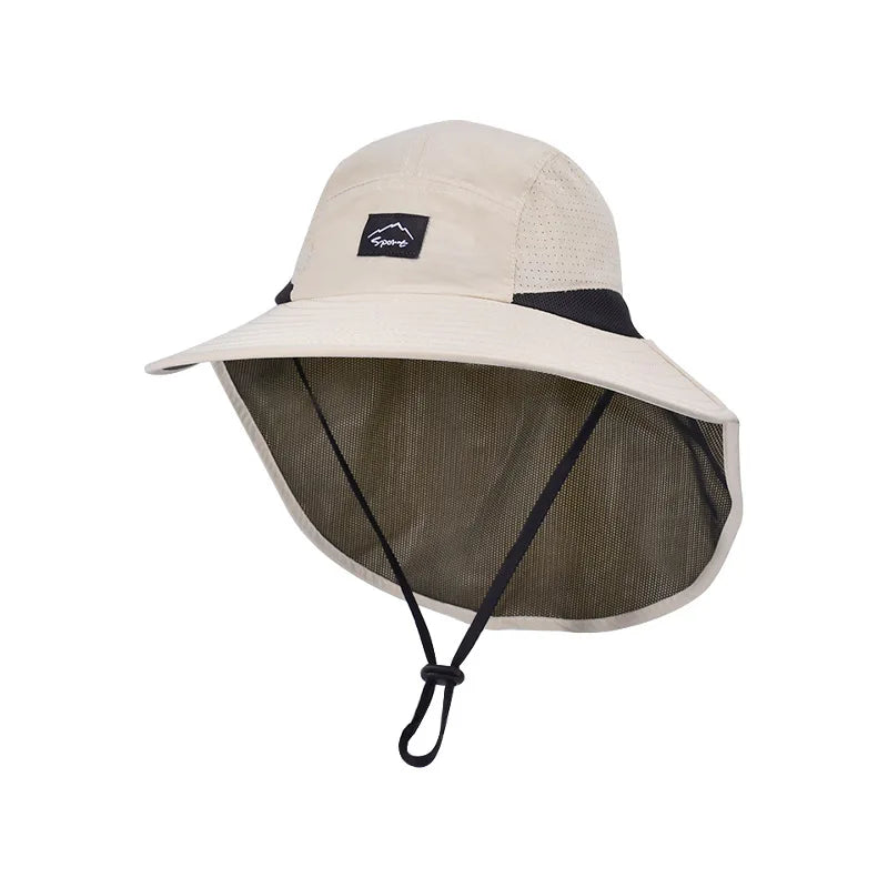 Summer Water-resistant Men's Fisherman Hats