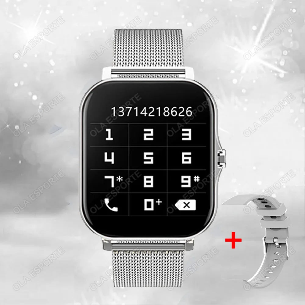 1.83'' Waterproof Smart Watch with Message