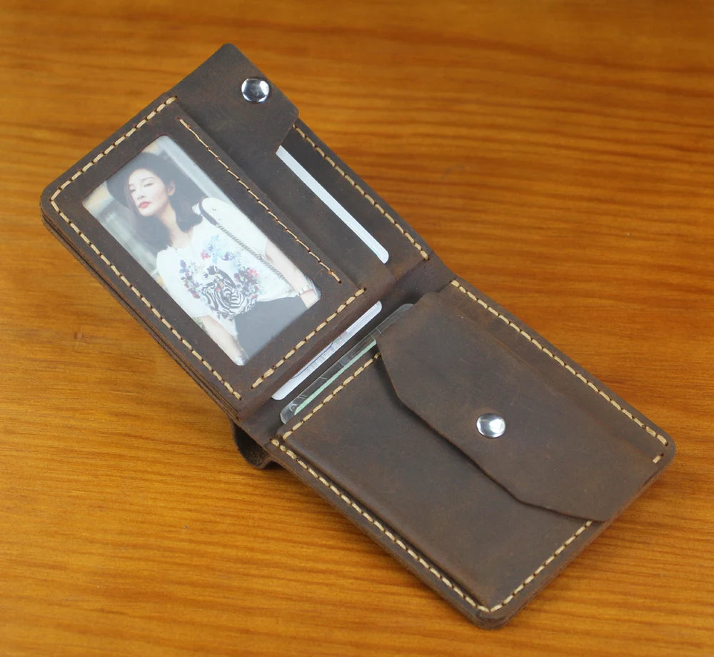 Luxury Handmade 100% Genuine Leather Men