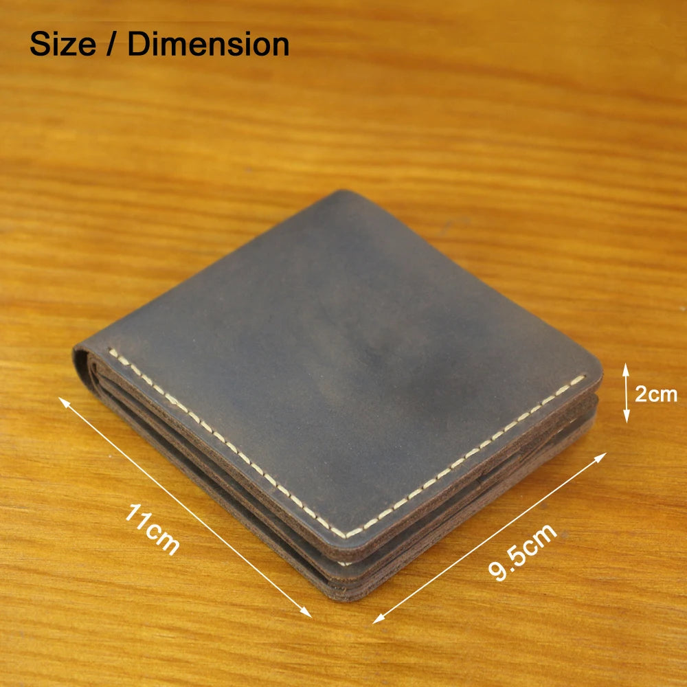 Luxury Handmade 100% Genuine Leather Men