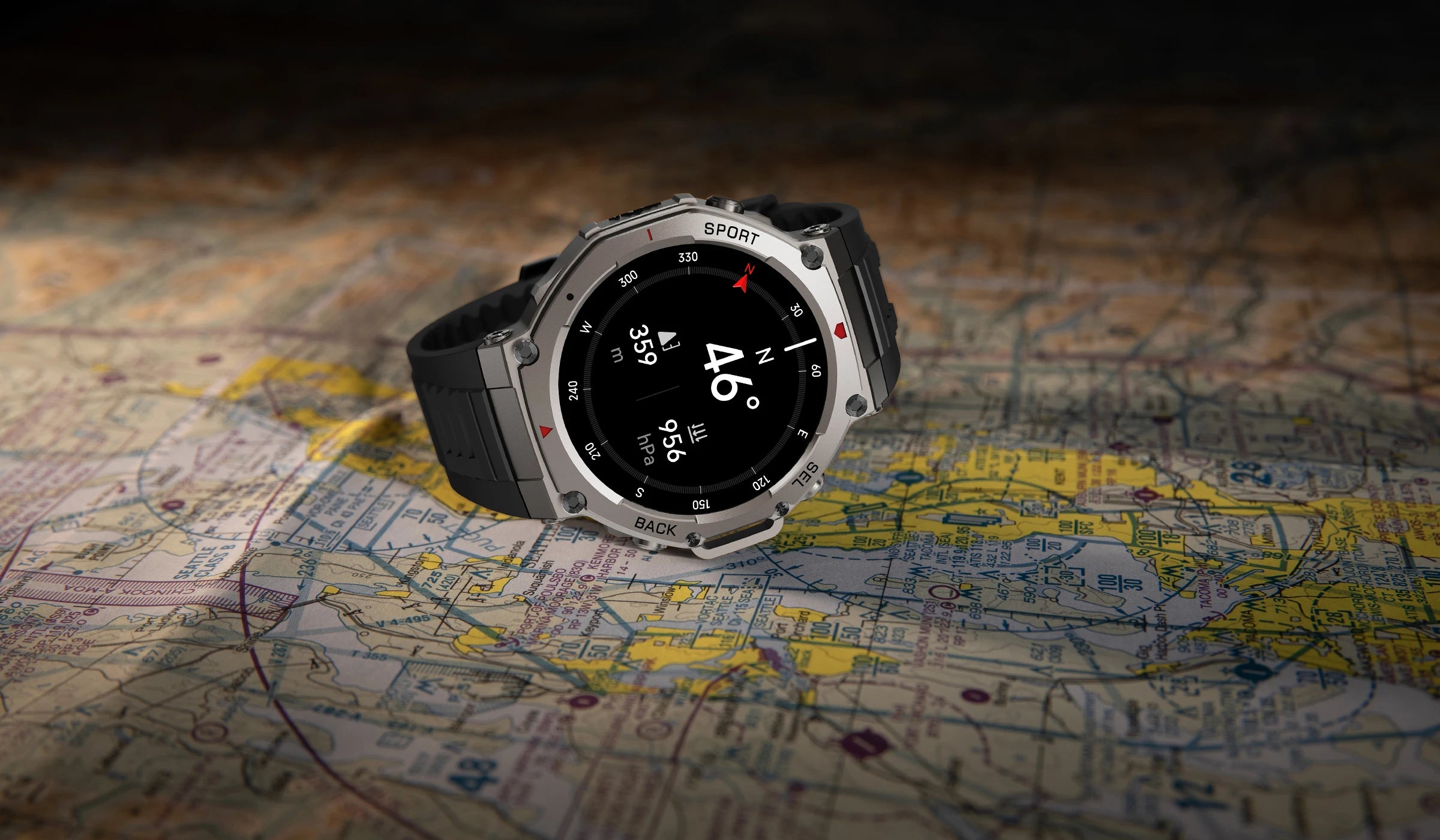 2025 New Military Bluetooth Call Smart Watch