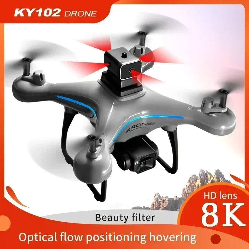 KY102 Drone 8K Professional Dual Camera