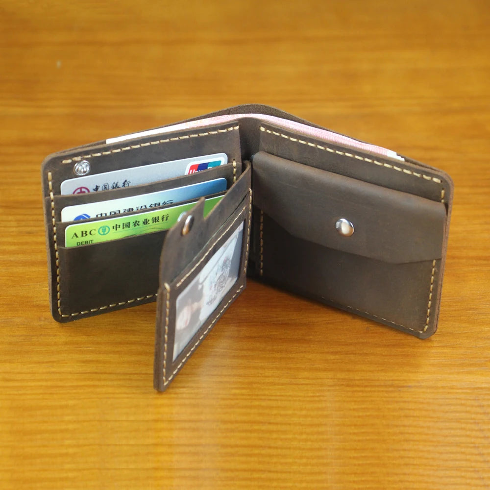 Luxury Handmade 100% Genuine Leather Men