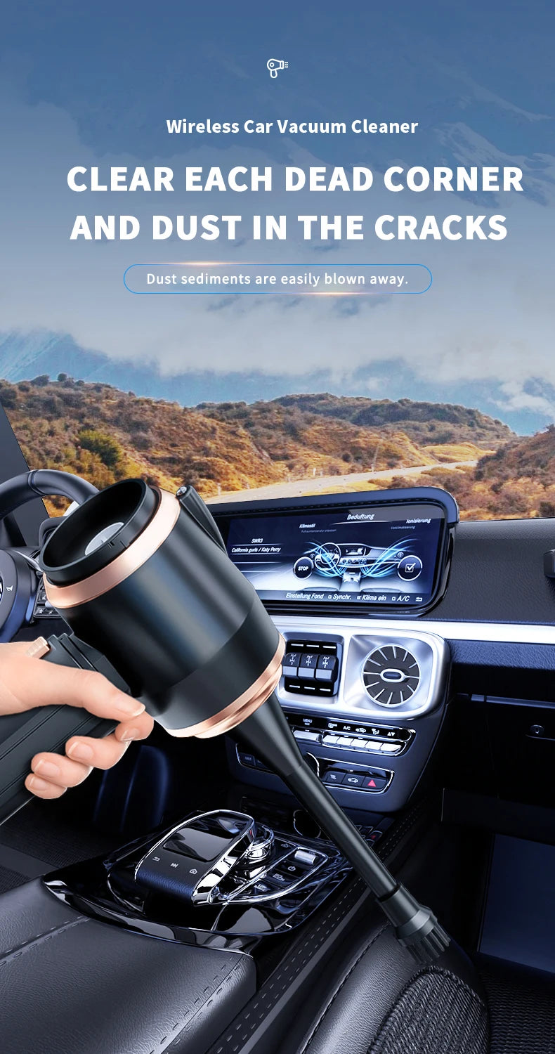 Strong Suction Brushless Vacuum Cleaner Handheld