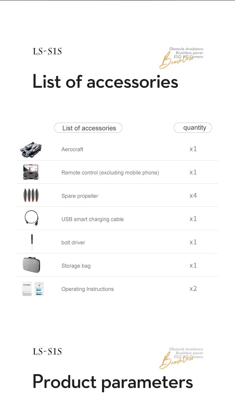 New S1S Mini Drone Profesional 8K HD Camera