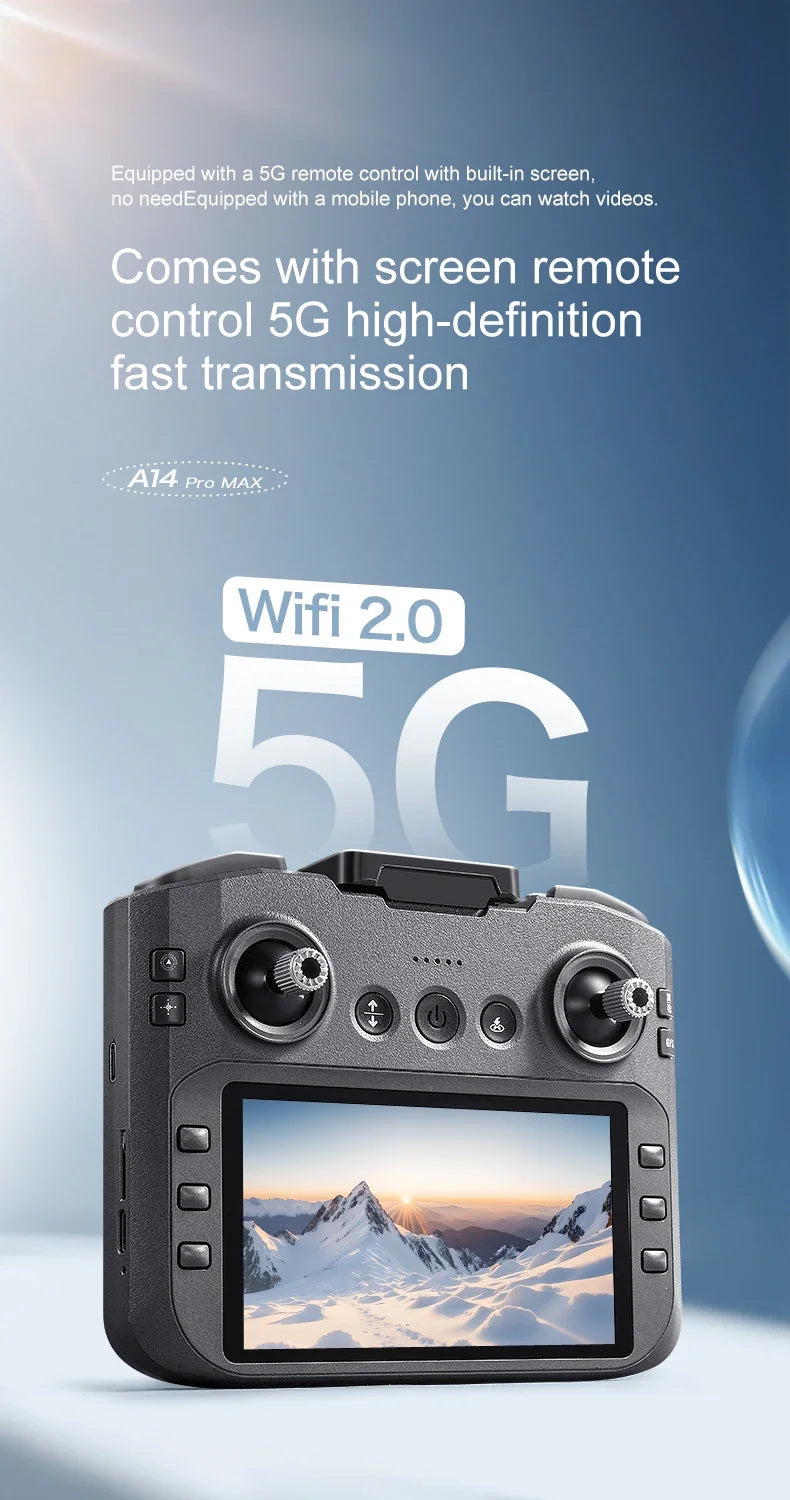 A14 Pro Max For Xiaomi GPS Drone 8K HD Camera