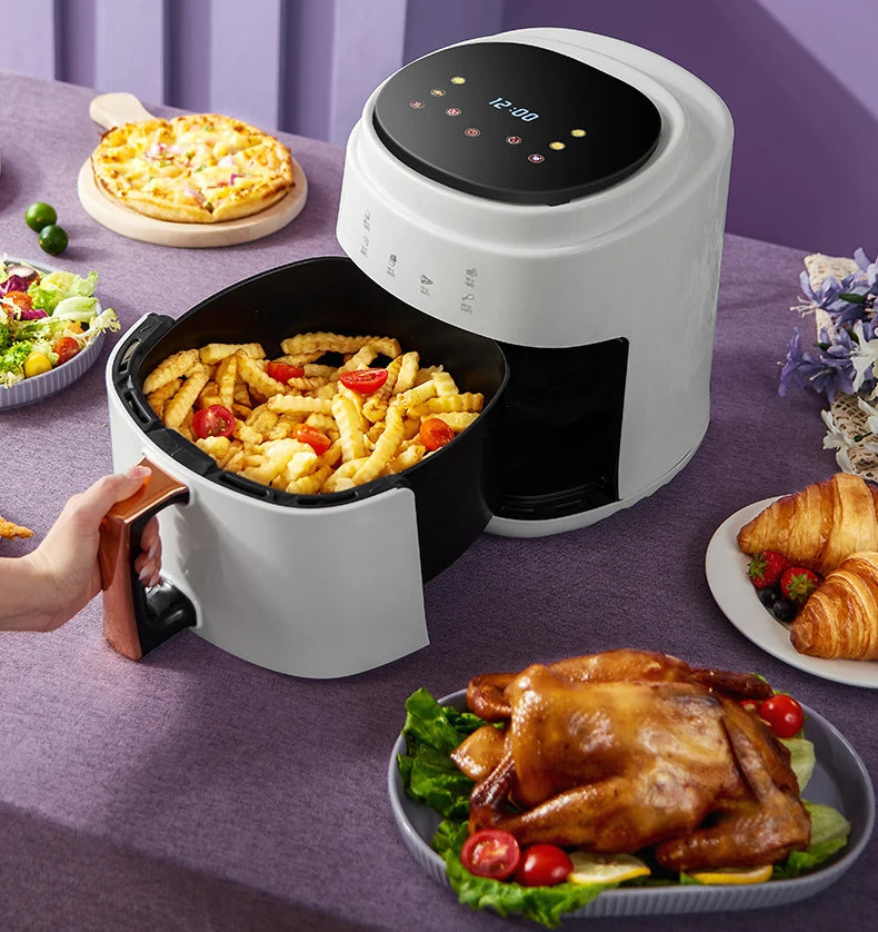 900W 110V-220V Household 8L AirFryer No Oil
