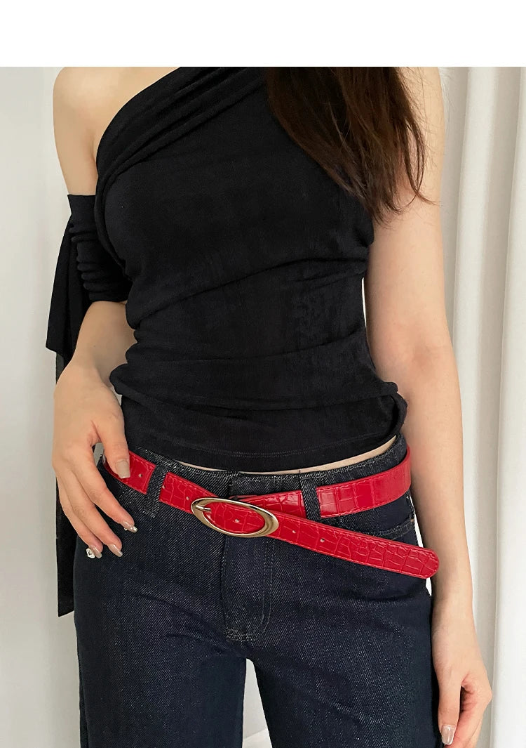 Fashionable Korean Style With Lychee Pattern