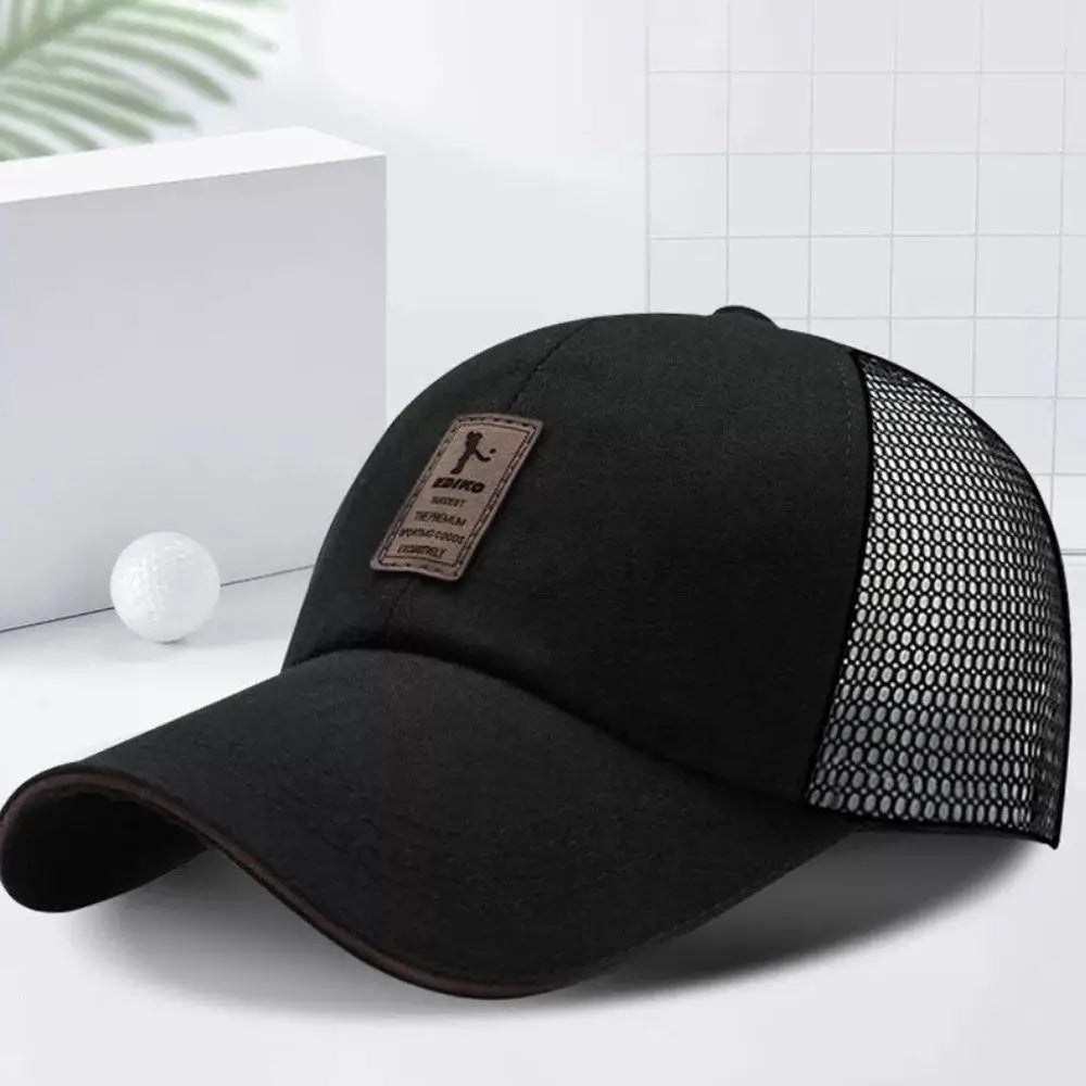 Sport Mesh Baseball Cap Adjustable Unisex