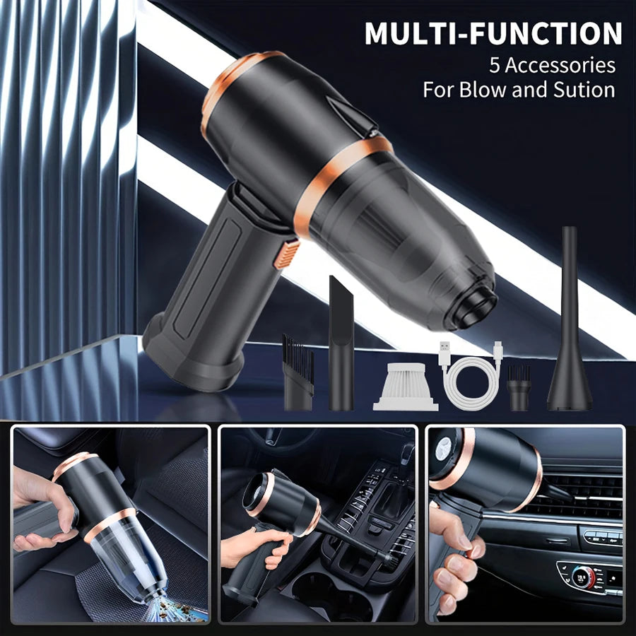 Strong Suction Brushless Vacuum Cleaner Handheld