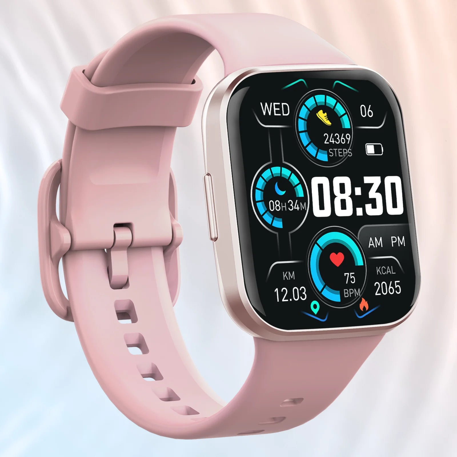 Nerunsa Smart Watch, 1.69" HD Touch Screen