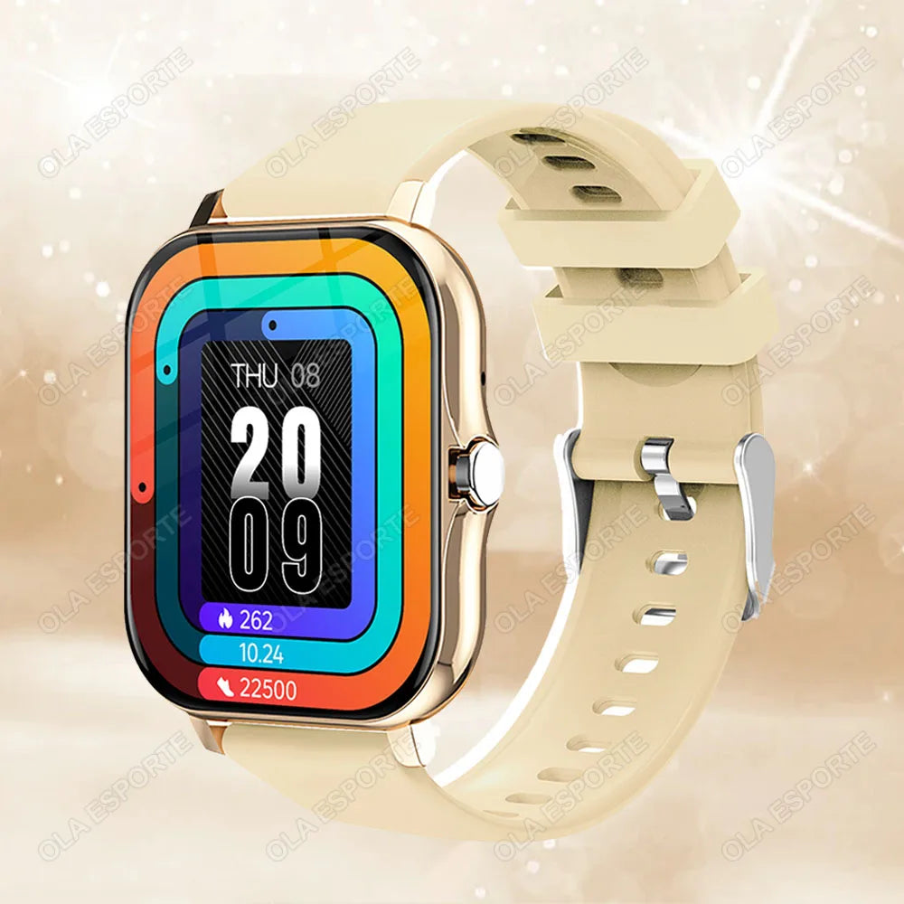 1.83'' Waterproof Smart Watch with Message