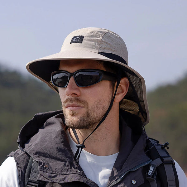 Summer Water-resistant Men's Fisherman Hats
