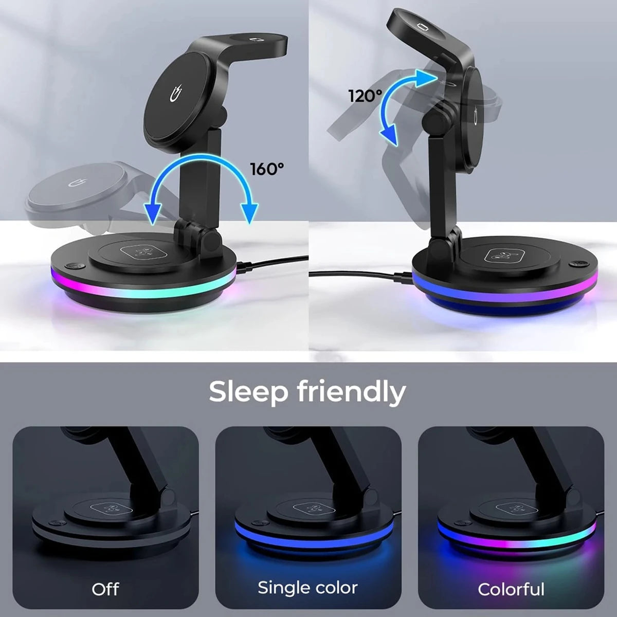 4 in 1 Wireless Charging Station For iPhone 16