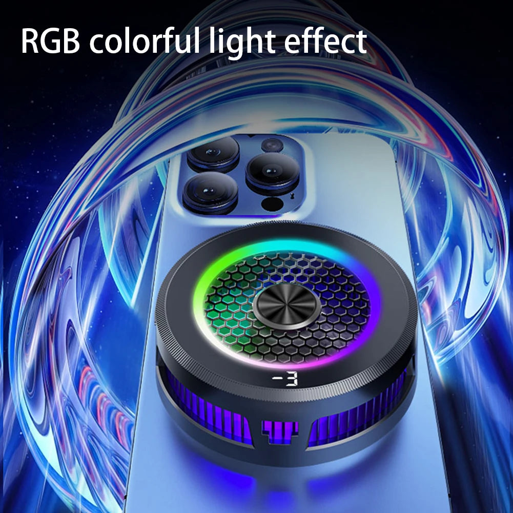 Magnetic & Back-clip Phone Cooler Semiconductor