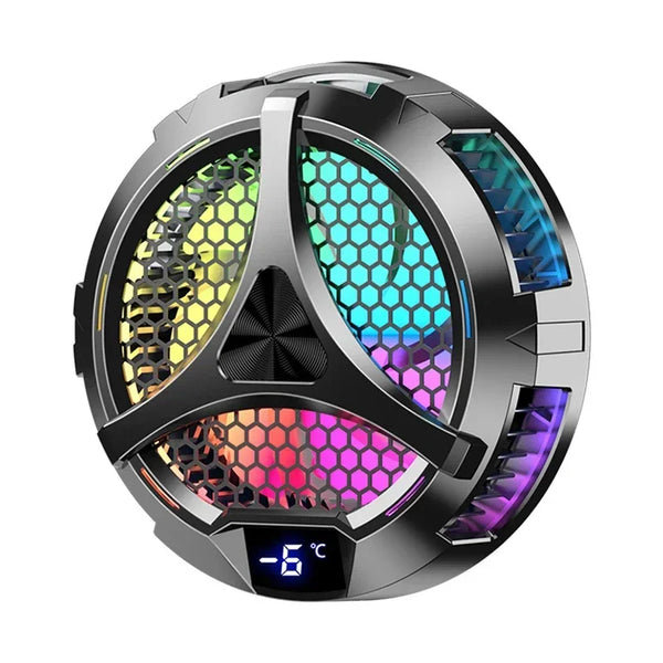 X42 Mute Fan Phone Magnetic Cooler for iPad iphone