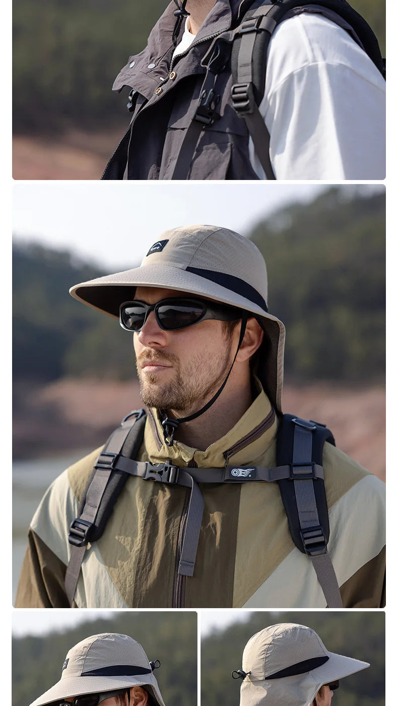 Summer Water-resistant Men's Fisherman Hats