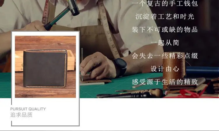 Luxury Handmade 100% Genuine Leather Men