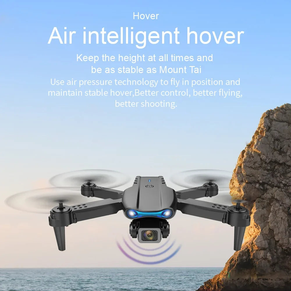 Professional HD E99Pro Drone 4k Dual WIFI fpv