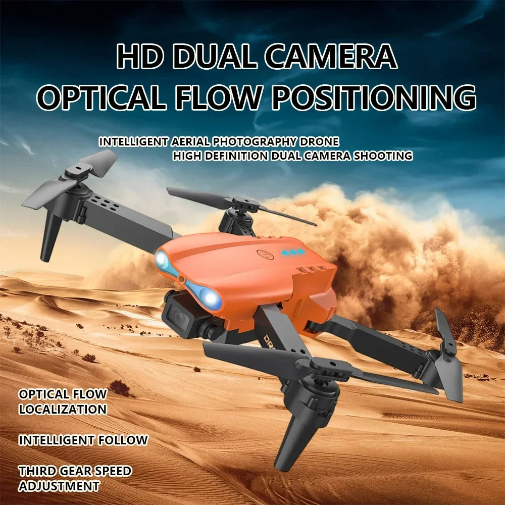Professional HD E99Pro Drone 4k Dual WIFI fpv
