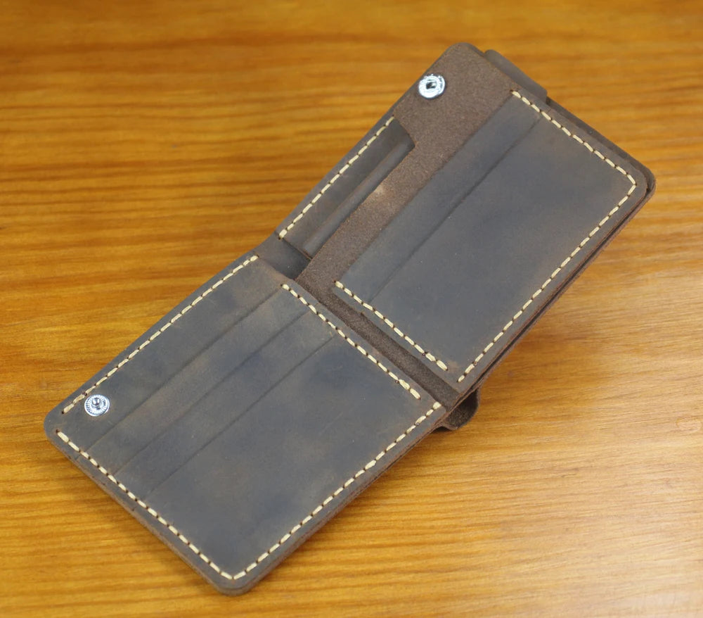 Luxury Handmade 100% Genuine Leather Men