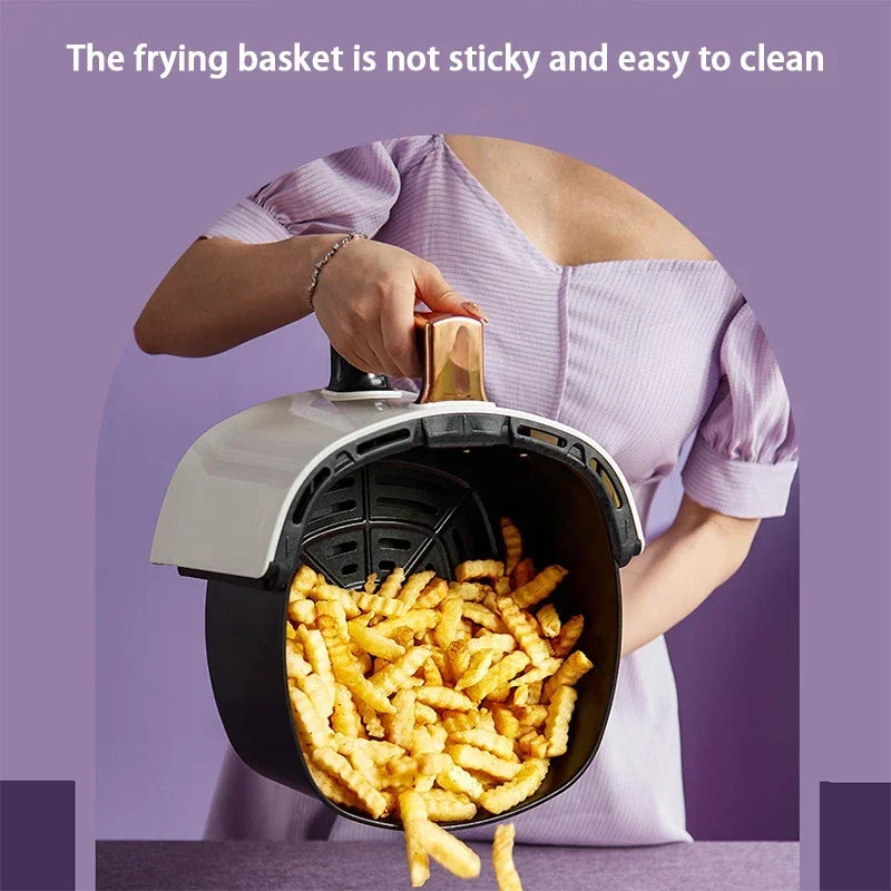 900W 110V-220V Household 8L AirFryer No Oil