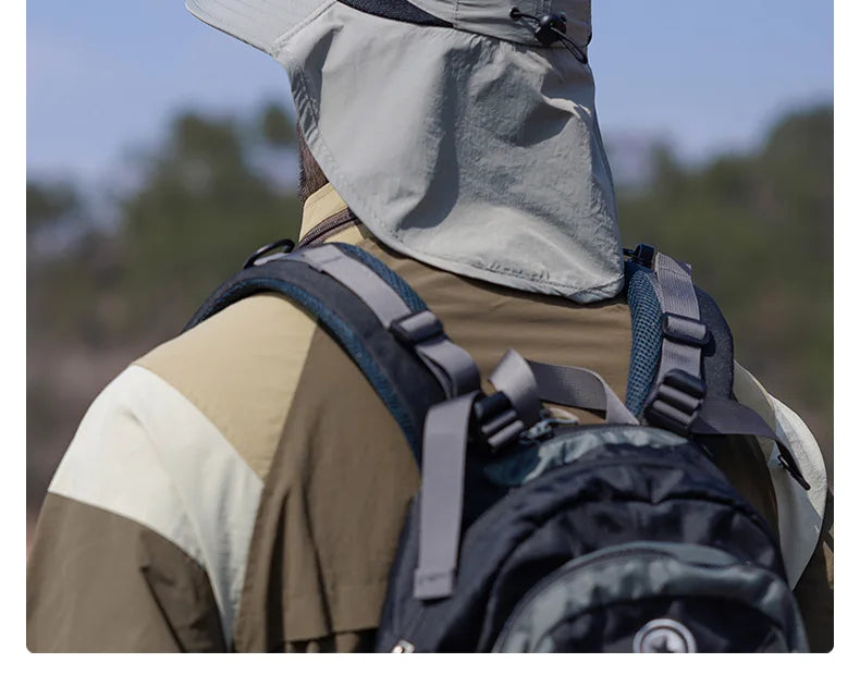 Summer Water-resistant Men's Fisherman Hats