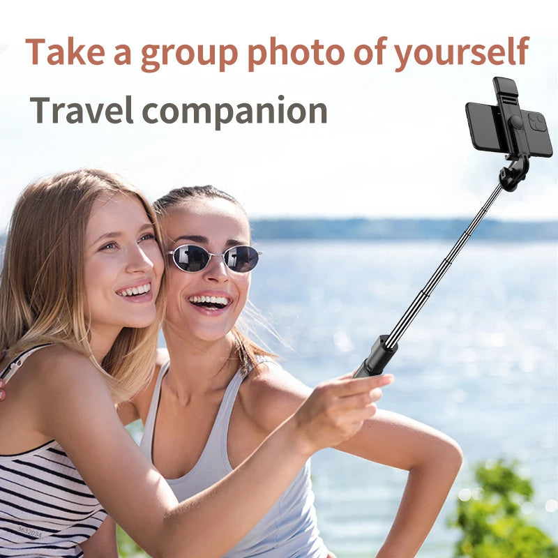 FANGTUOSI Wireless Bluetooth Selfie Stick Mobile