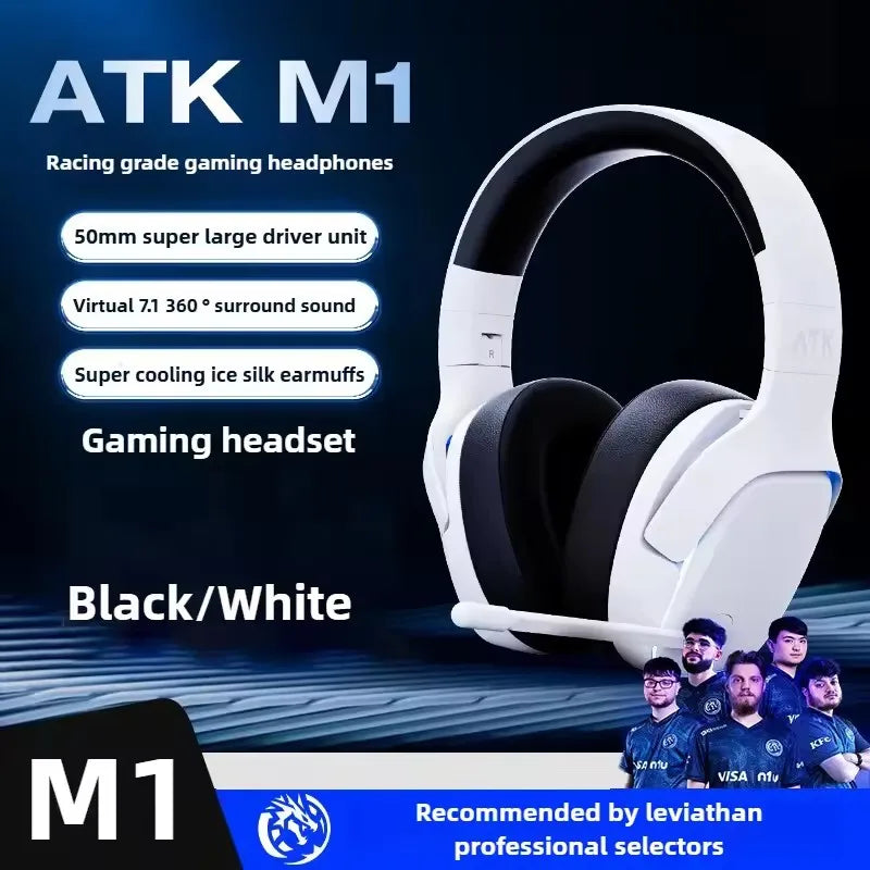 ATK M1 2.4G Wireless Gaming Headset with Mic