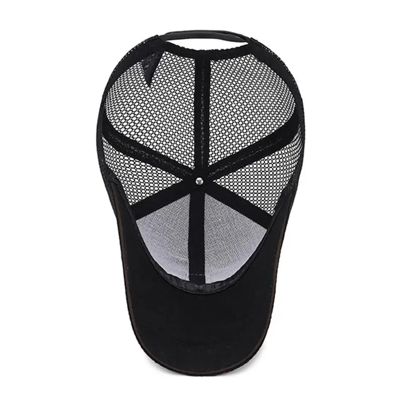 Sport Mesh Baseball Cap Adjustable Unisex