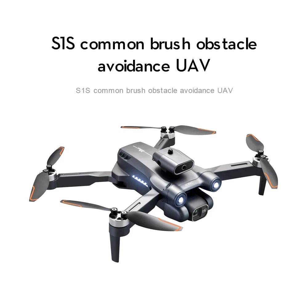 New S1S Mini Drone Profesional 8K HD Camera