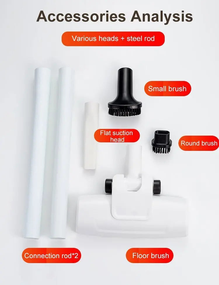 Household Handheld Mopping Suction Sweeping