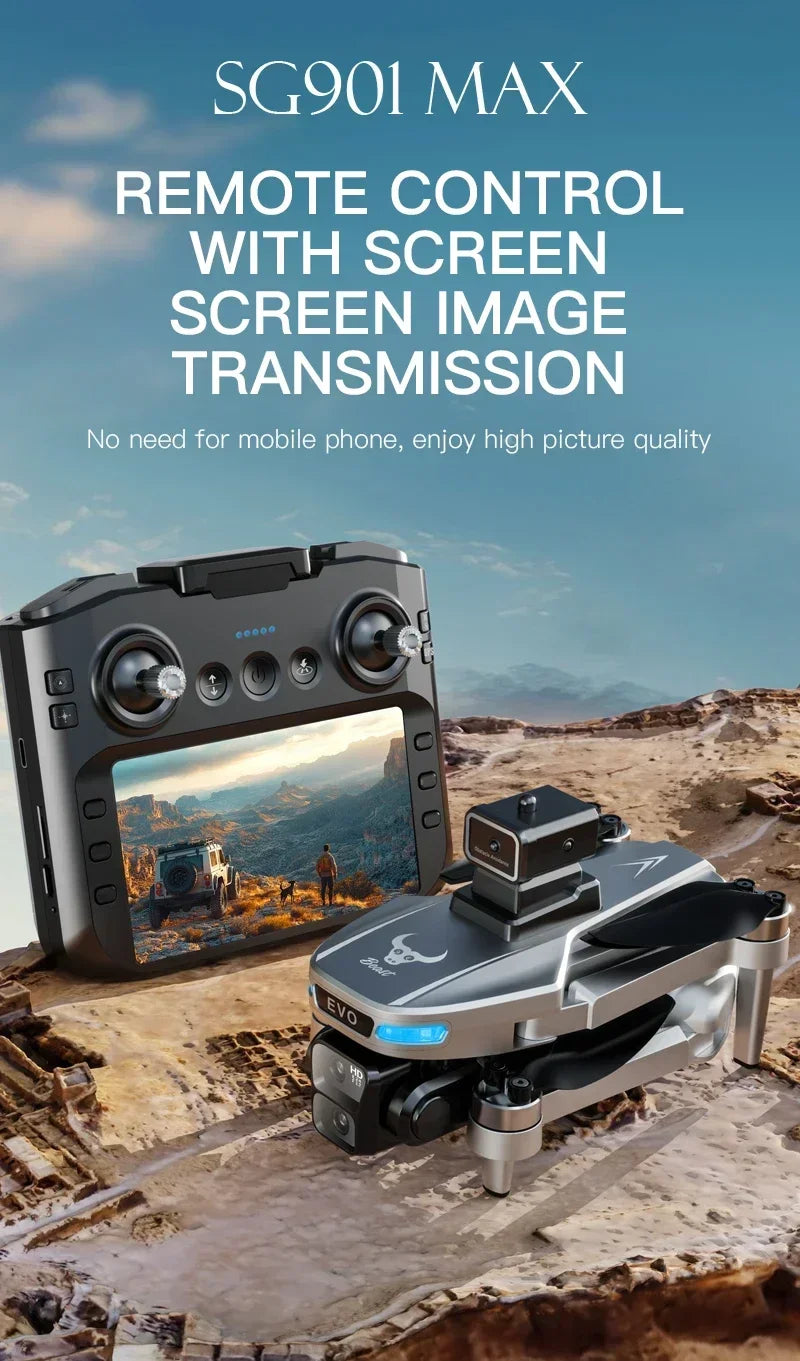 SG901 MAX GPS Drone Profesional Screen control