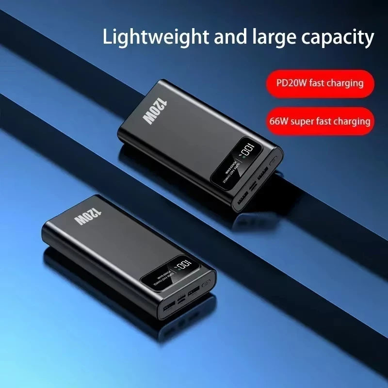200000mAh Portable Power Bank External Battery