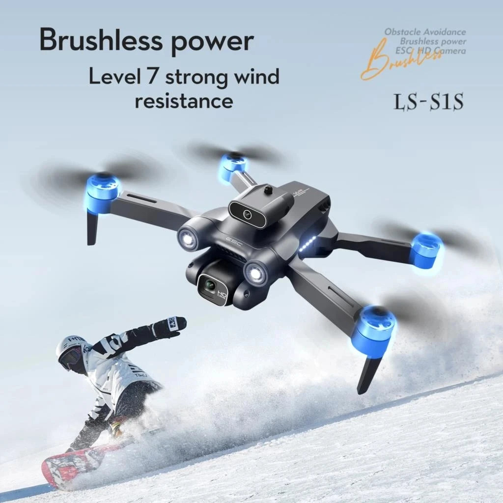 New S1S Mini Drone Profesional 8K HD Camera